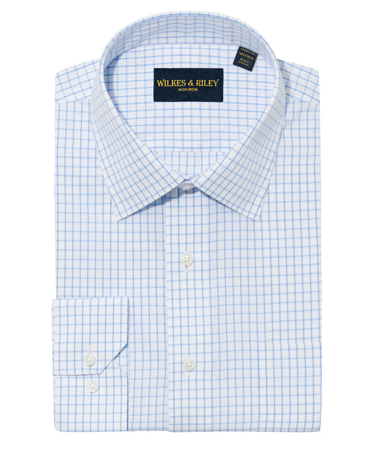 Wilkes & Riley Large Check Spread Broadcloth Classic