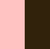 Pink/Brown/Ivory / X-Small